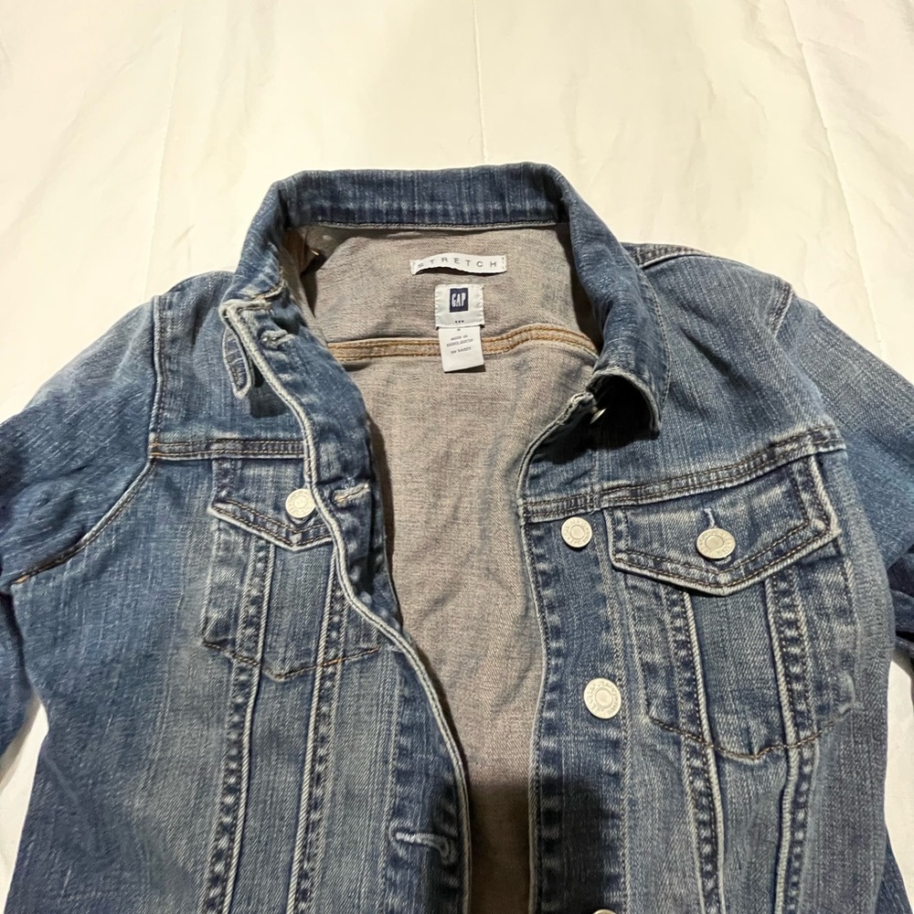 Denim Jacket By Gap - image 4